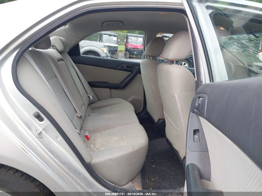 2012 KIA FORTE auction photo 8