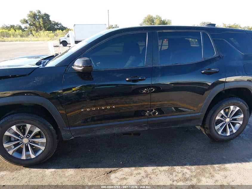 CHEVROLET EQUINOX 2026 VIN 3GNAXPEG6TL409763
