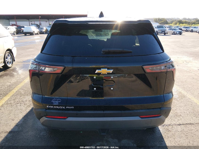 CHEVROLET EQUINOX 2026 VIN 3GNAXPEG6TL409763
