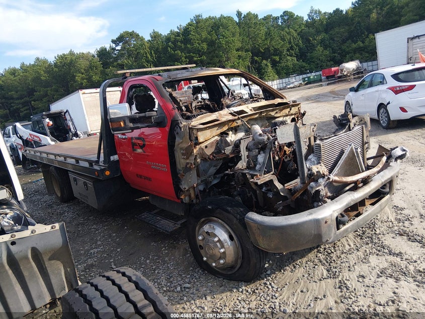2019 CHEVROLET SILVERADO 6500HD auction photo 1
