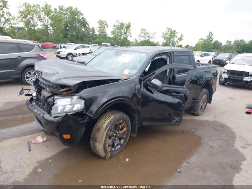 Vin: 3fttw8g91pra97041, lot: 46350705, ford maverick xlt 20232