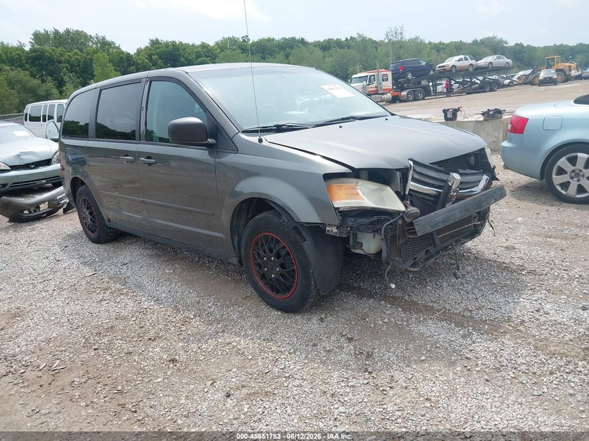 2010 DODGE GRAND CARAVAN auction photo 1