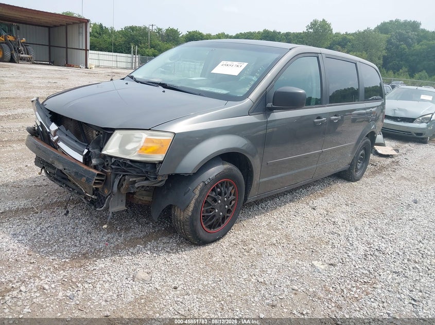 2010 DODGE GRAND CARAVAN auction photo 2
