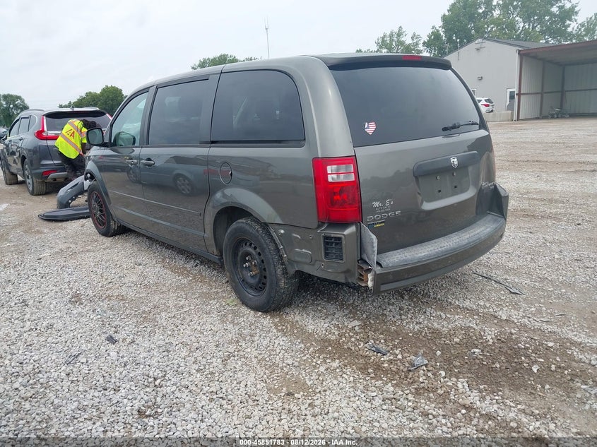 2010 DODGE GRAND CARAVAN auction photo 3