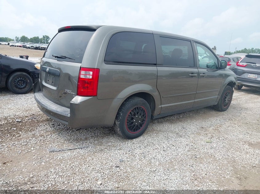 2010 DODGE GRAND CARAVAN auction photo 4