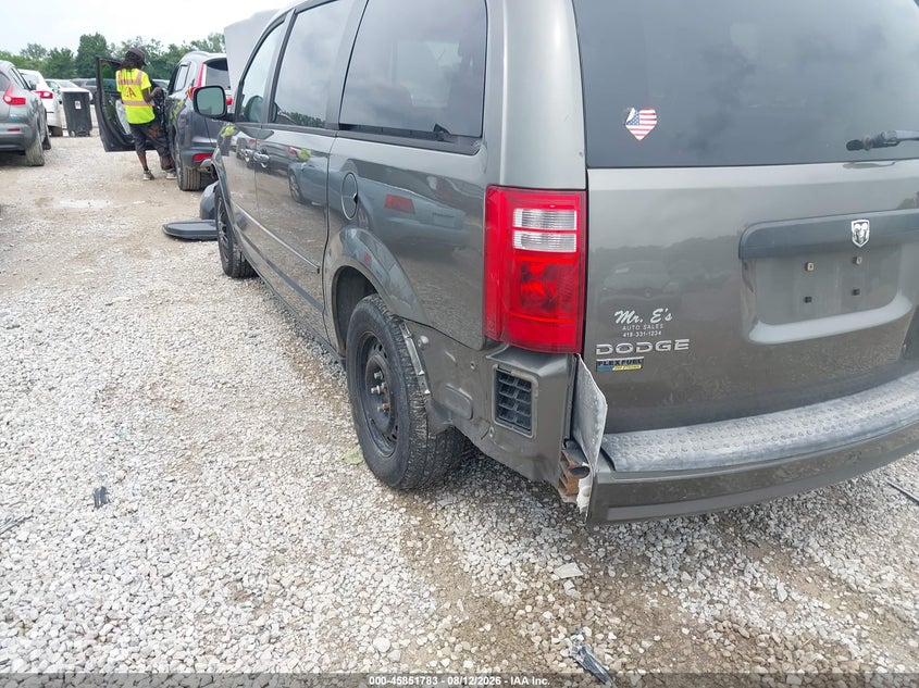 2010 DODGE GRAND CARAVAN auction photo 6