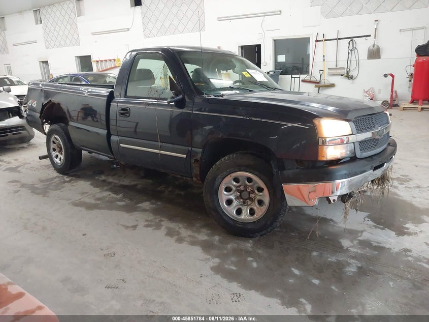 2005 Chevrolet Silverado 1500, All Over, IAAI, VIN 1GCEK14T75Z121735