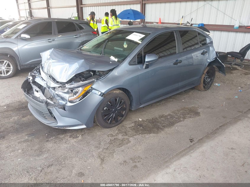 Vin: 5yfb4mdexsp234164, lot: 46350723, toyota corolla le 20252