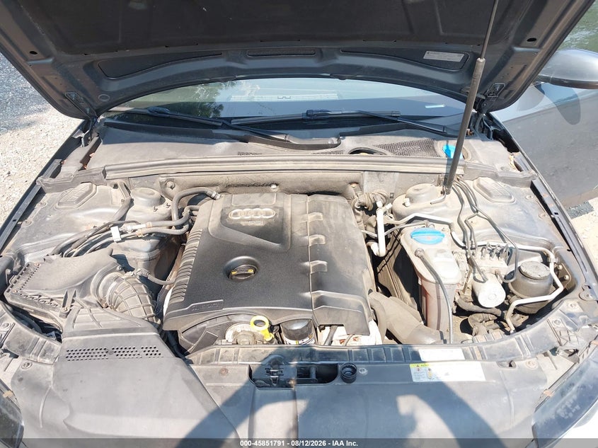 AUDI A4 2011 VIN WAUFFAFL9BN033842