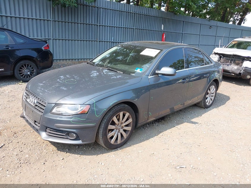 AUDI A4 2011 VIN WAUFFAFL9BN033842