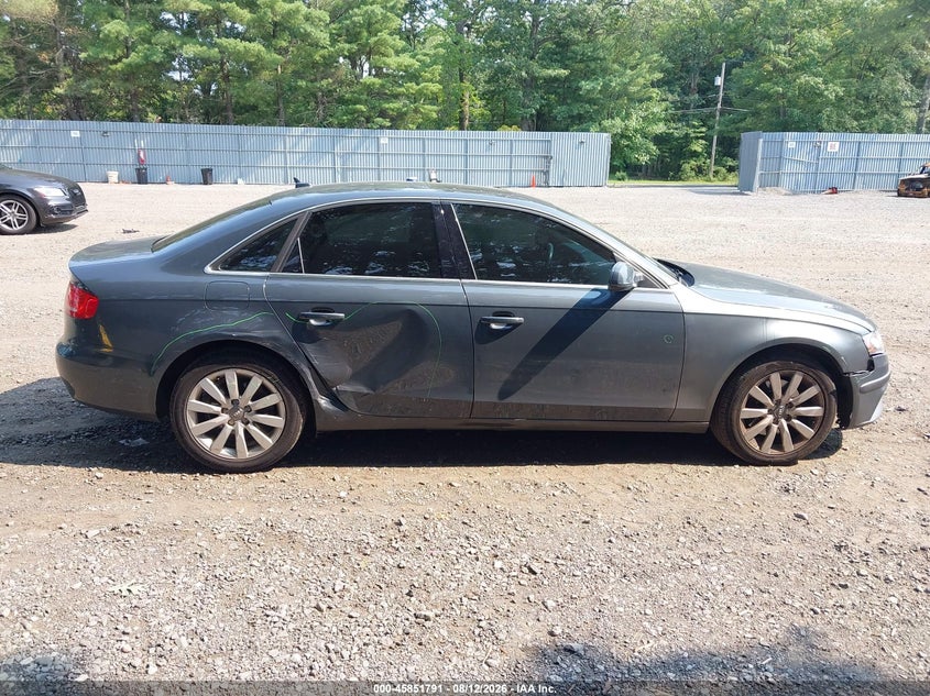 AUDI A4 2011 VIN WAUFFAFL9BN033842