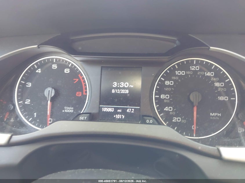 AUDI A4 2011 VIN WAUFFAFL9BN033842