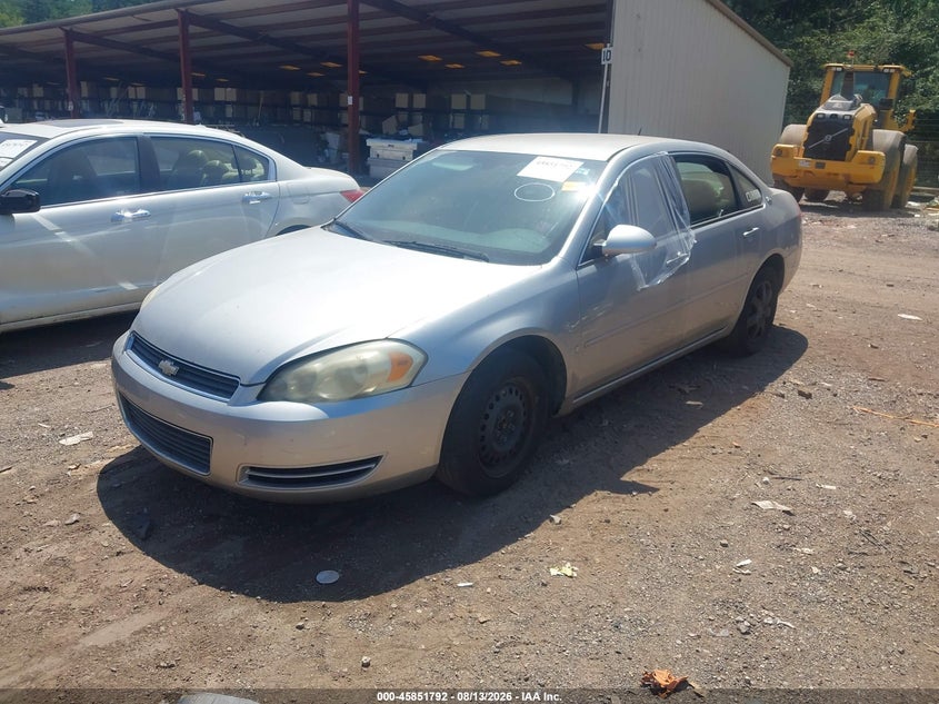 2006 Chevrolet Impala, Обычный износ, IAAI, VIN 2G1WT58K369107958 — фото 2