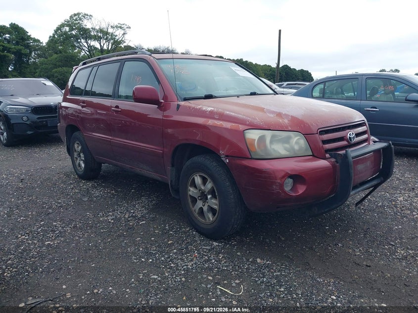 2004 TOYOTA HIGHLANDER V6