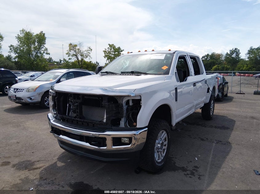 2019 Ford F250, Left Side, IAAI, VIN 1FT7W2B60KEG69028 — photo 2