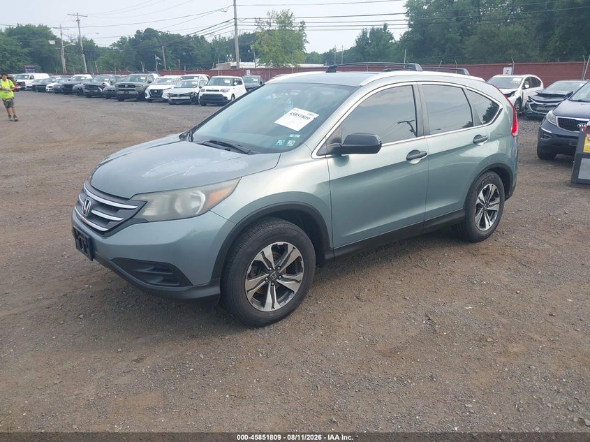 2012 HONDA CR-V SPORT UTILITY VEHICLE 2.4L I-4 DOHC, VVT, 185HP