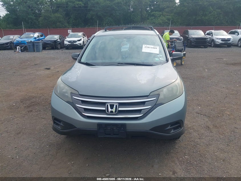 2012 HONDA CR-V SPORT UTILITY VEHICLE 2.4L I-4 DOHC, VVT, 185HP