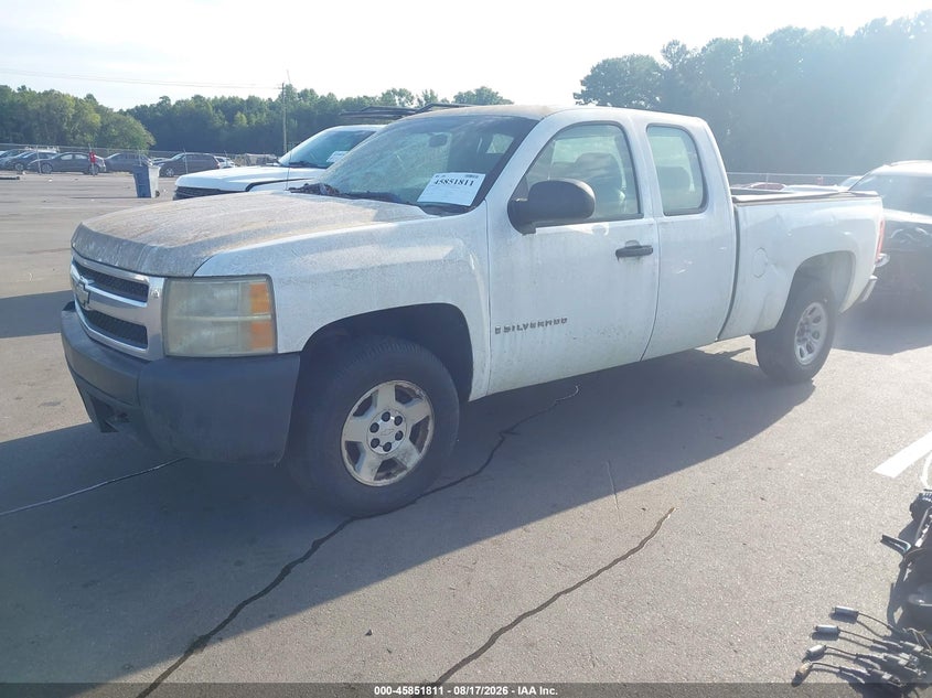 2008 CHEVROLET SILVERADO 1500 auction photo 2