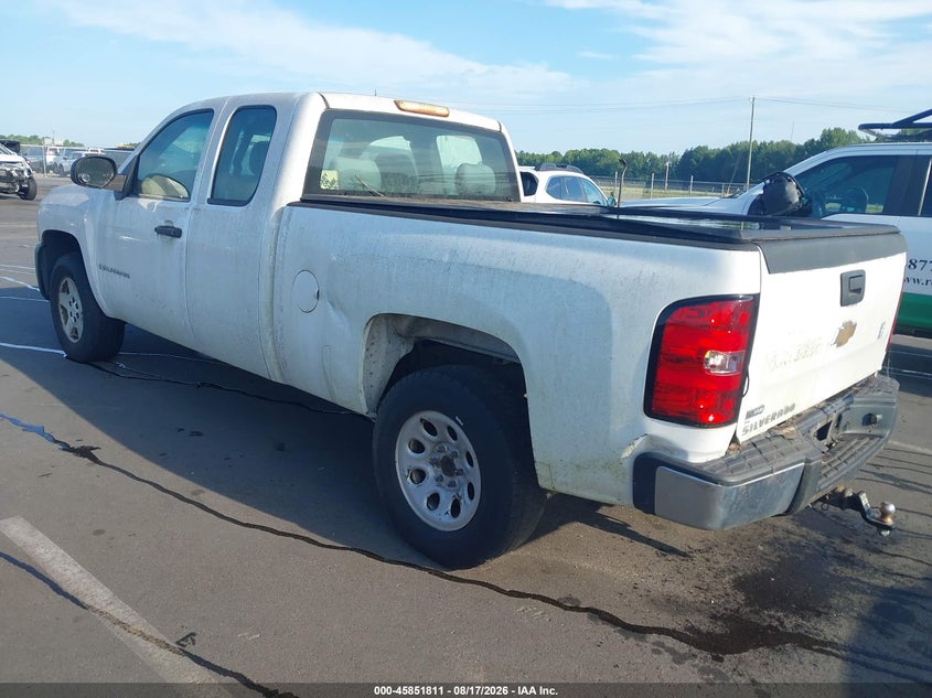 2008 CHEVROLET SILVERADO 1500 auction photo 3