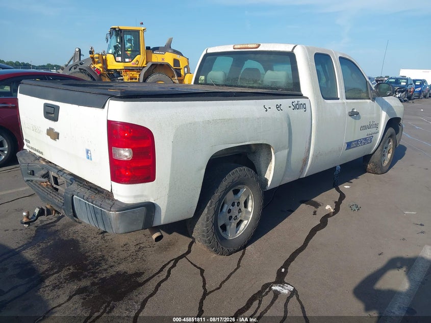 2008 CHEVROLET SILVERADO 1500 auction photo 4