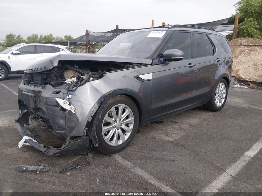 2017 Land Rover Discovery, Front End, IAAI, VIN 0SALRRBBV4H047046 — photo 2