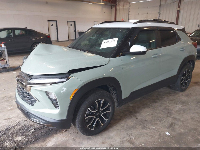 CHEVROLET TRAILBLAZER 2024 VIN KL79MSSL5RB115755
