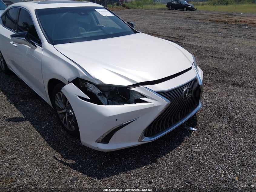 LEXUS ES 350 2020 VIN 58ADZ1B18LU067563