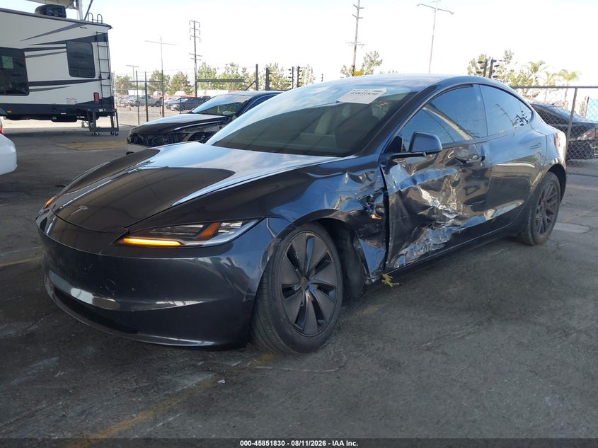 2025 TESLA MODEL 3 auction photo 2