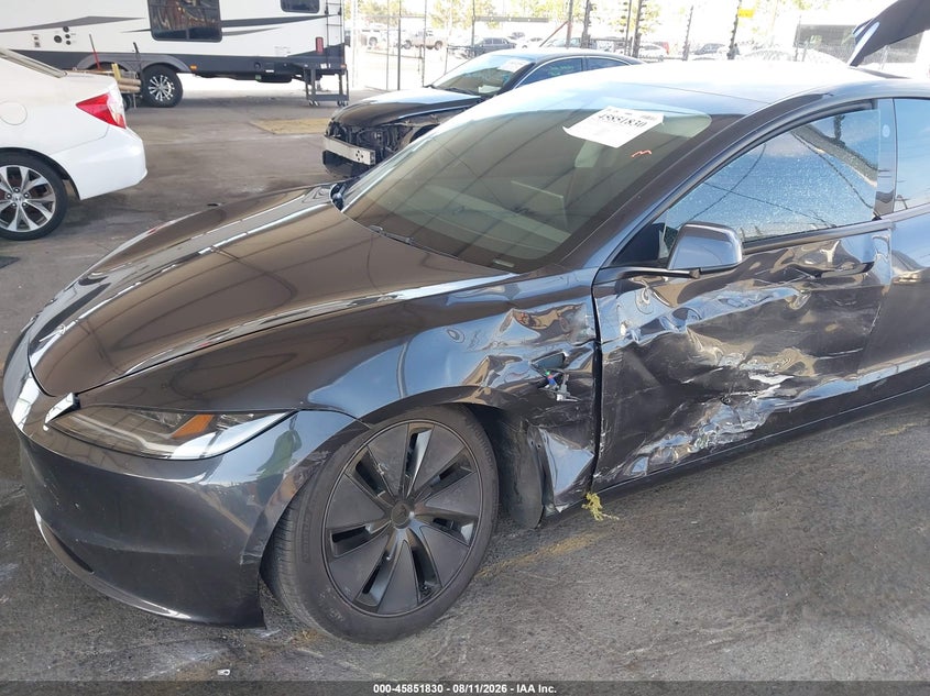 2025 TESLA MODEL 3 auction photo 6