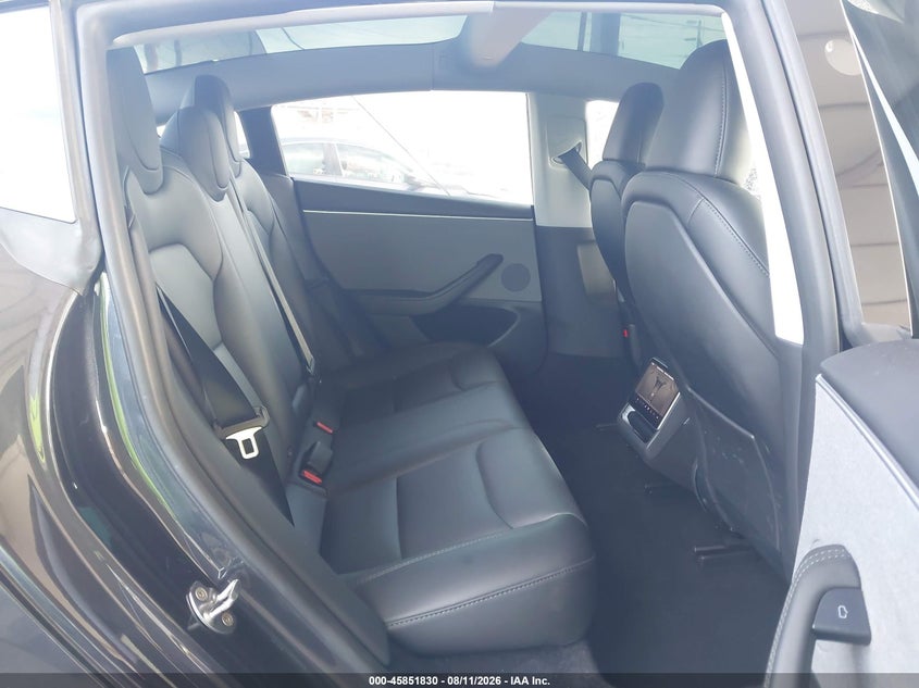 2025 TESLA MODEL 3 auction photo 8