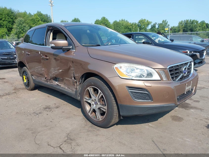 2012 VOLVO XC60 auction photo 1