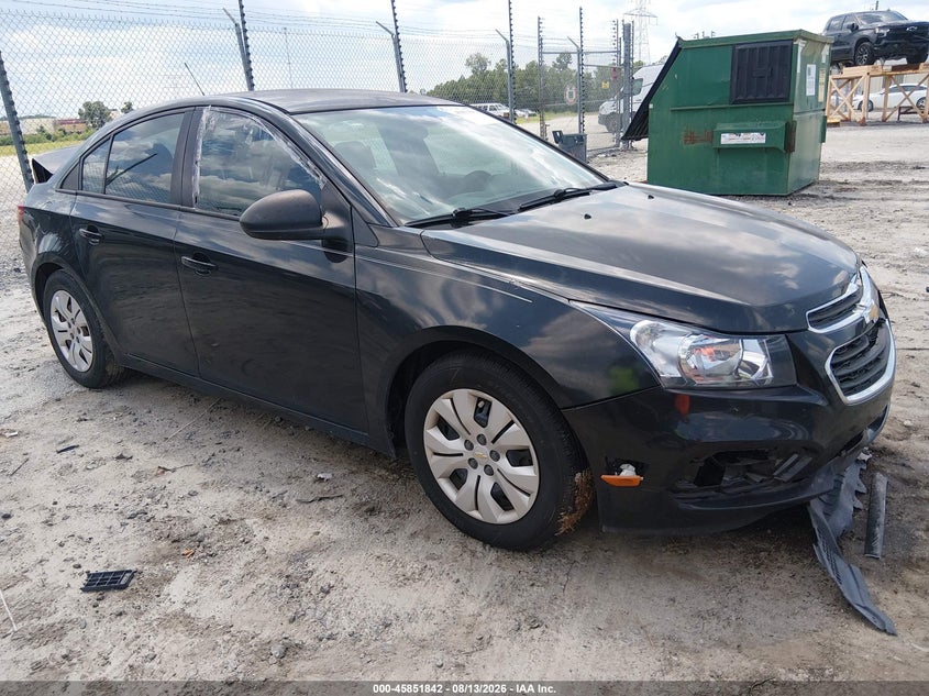 2016 CHEVROLET CRUZE LIMITED auction photo 1