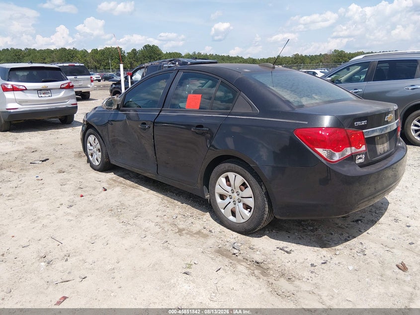 2016 CHEVROLET CRUZE LIMITED auction photo 3
