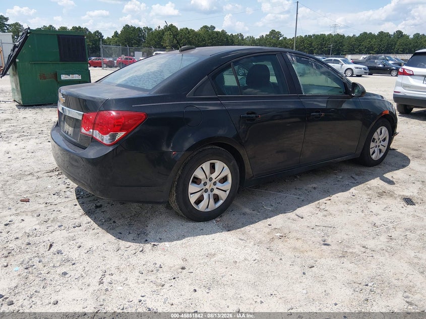2016 CHEVROLET CRUZE LIMITED auction photo 4