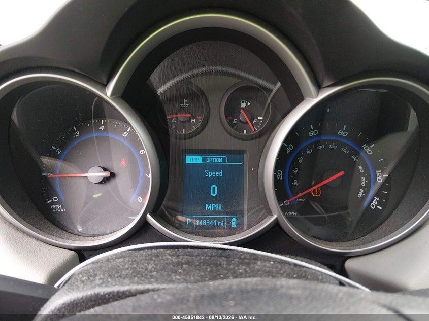 2016 CHEVROLET CRUZE LIMITED auction photo 7