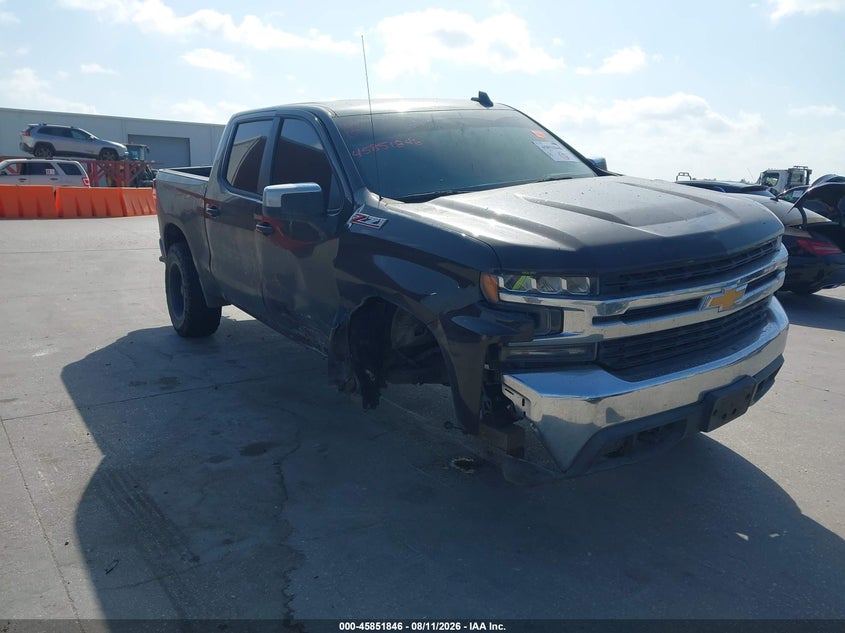 2019 CHEVROLET SILVERADO 1500 auction photo 1