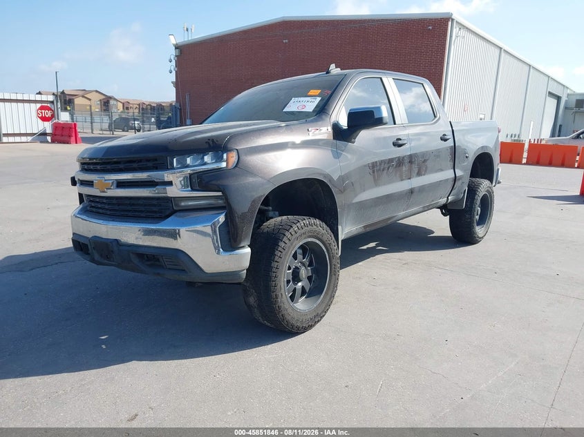 2019 CHEVROLET SILVERADO 1500 auction photo 2