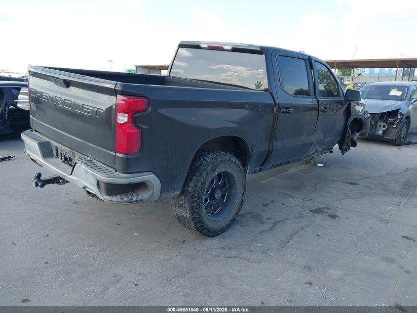 2019 CHEVROLET SILVERADO 1500 auction photo 4