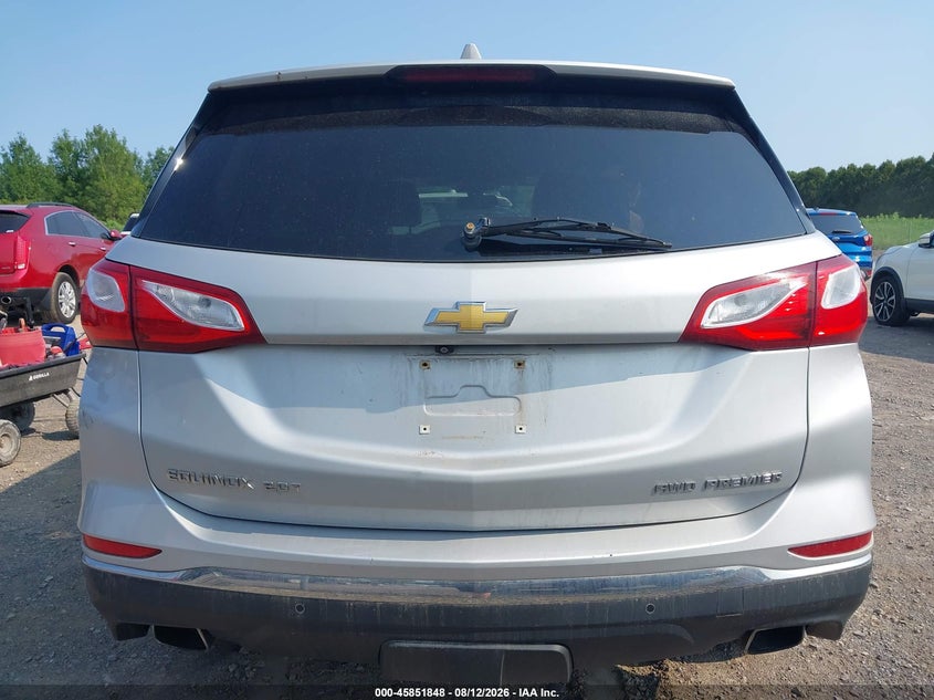 2019 CHEVROLET EQUINOX SPORT UTILITY VEHICLE 2.0L I-4 DI, DOHC, VVT, TURBO, 252HP