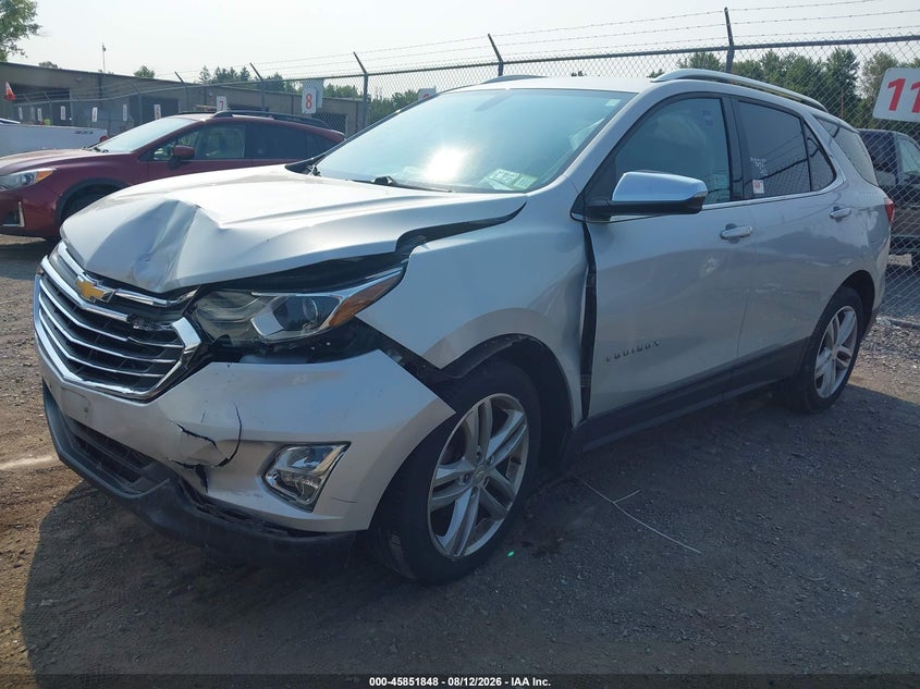 2019 CHEVROLET EQUINOX SPORT UTILITY VEHICLE 2.0L I-4 DI, DOHC, VVT, TURBO, 252HP