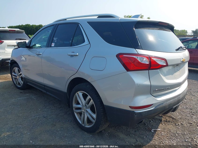 2019 CHEVROLET EQUINOX SPORT UTILITY VEHICLE 2.0L I-4 DI, DOHC, VVT, TURBO, 252HP