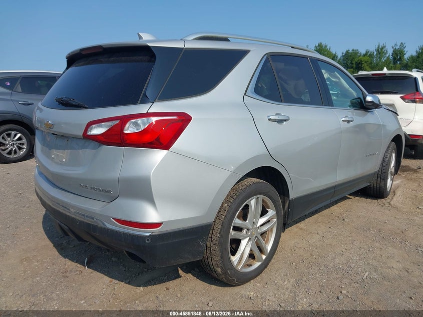 2019 CHEVROLET EQUINOX SPORT UTILITY VEHICLE 2.0L I-4 DI, DOHC, VVT, TURBO, 252HP