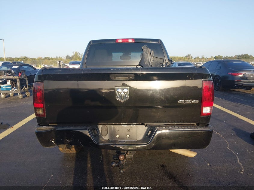 RAM 1500 CLASSIC 2020 VIN 3C6RR7KT3LG132075