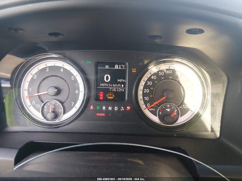 RAM 1500 CLASSIC 2020 VIN 3C6RR7KT3LG132075
