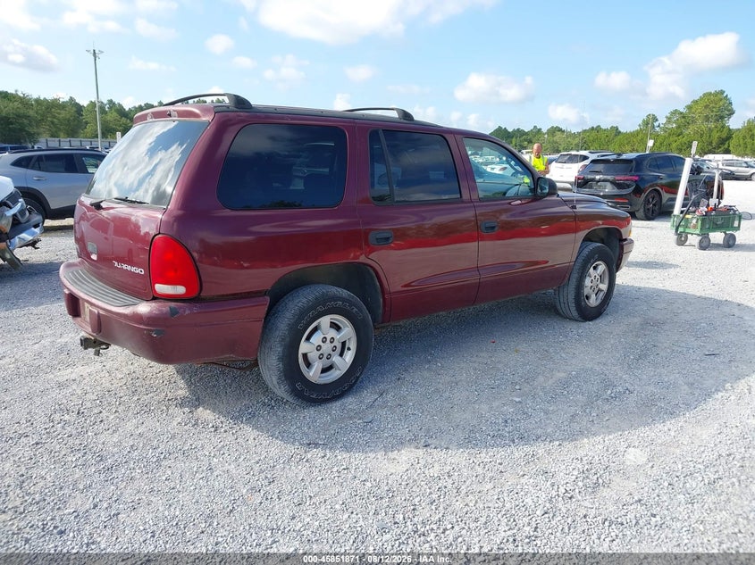 2002 DODGE DURANGO auction photo 4