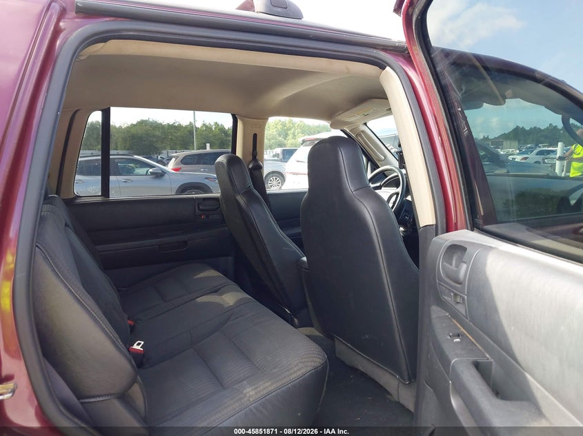 2002 DODGE DURANGO auction photo 8