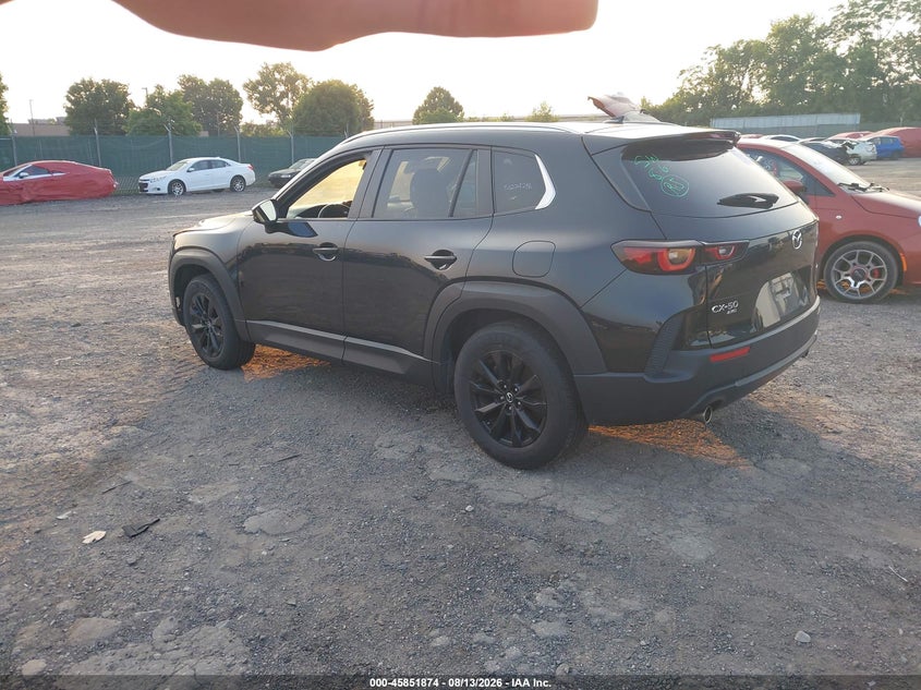 2025 MAZDA CX-50 SPORT UTILITY VEHICLE 2.5L I-4 DI, DOHC, VVT, REGULAR , 187HP