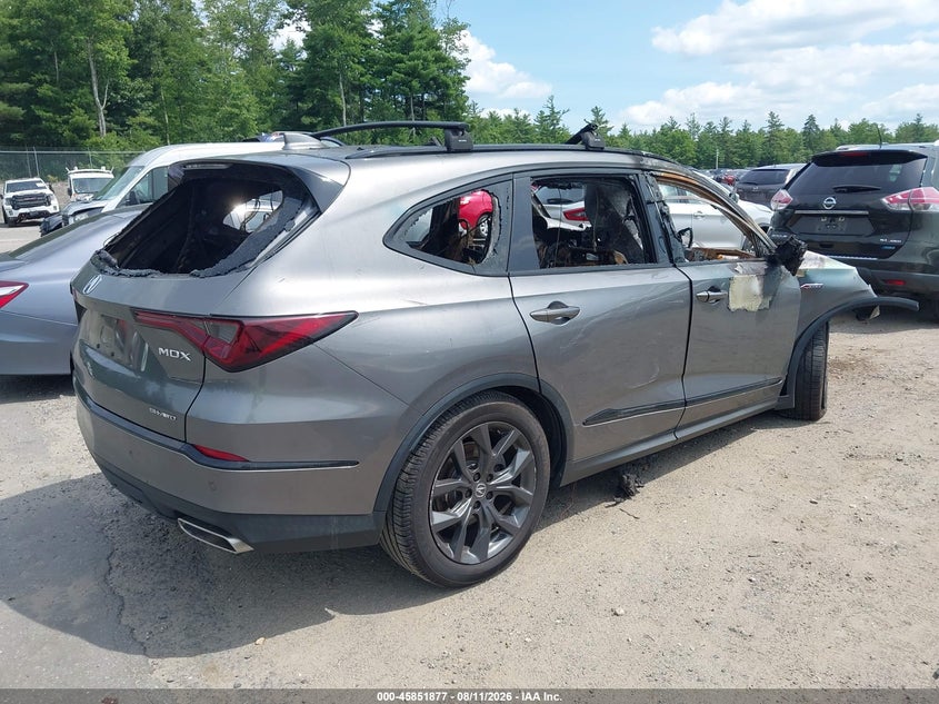 Vin: 5j8ye1h01nl008596, lot: 46350810, acura mdx a-spec package 20224