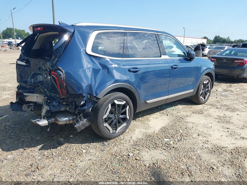 Vin: 5xyp34gc6sg595995, lot: 46350813, kia telluride ex 20254