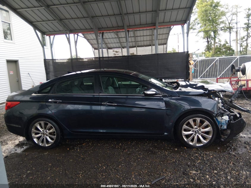 HYUNDAI SONATA 2013 VIN 5NPEC4AB9DH546809